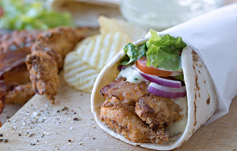 Wraps