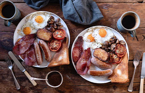 Breakfast Trays